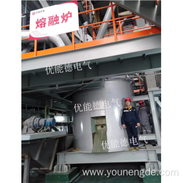 Hazardous Waste Treatment DC Electric Arc Furnace